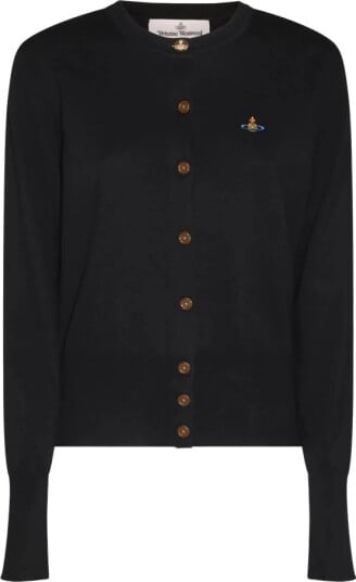 Vivienne Westwood Dame Strikkevarer Svart XS,