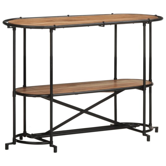 Konsollbord 110x42x76 cm heltre akasie 8721102921971
