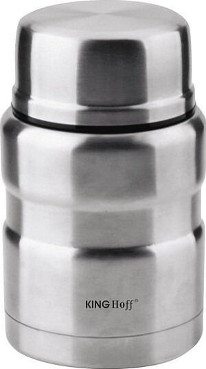 King Hoff Maisto Termos, Plieno, 0,5 L, Kinghoff