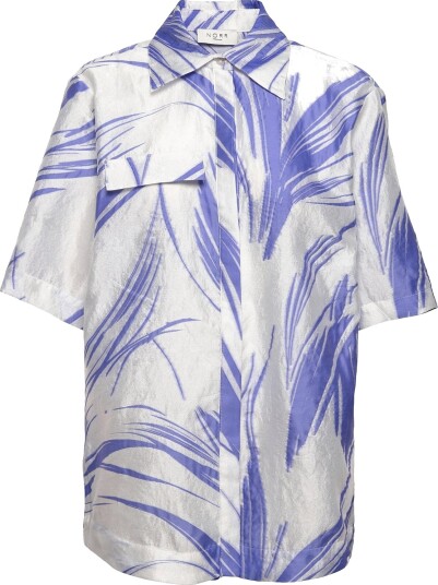 NORR Leisure Shirt Multi/patterned 34 NORR Leisure Shirt Multi/patterned 34