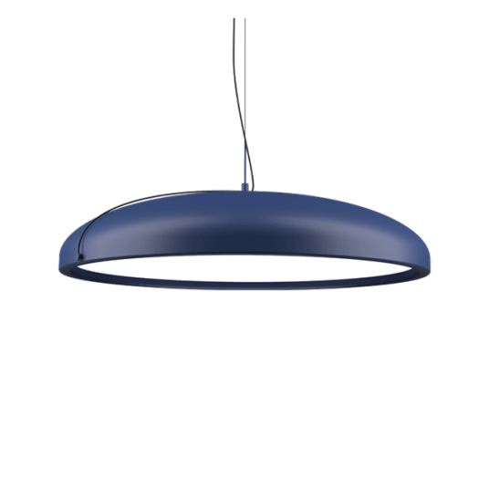 Intra Lighting Dawn S Taklampe Ø80 Matt Midnattsblå Intra Lighting Dawn S Taklampe Ø80 Matt Midnattsblå