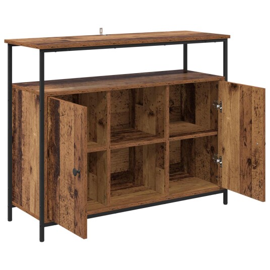 Serviesskap Gamle tre 100 x 35 x 80 cm Konstruert tre