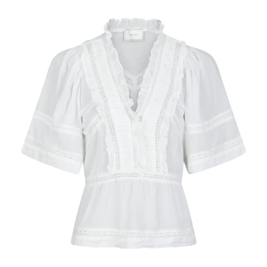 Neo Noir Dame Bluser & Skjorter Hvit L,
