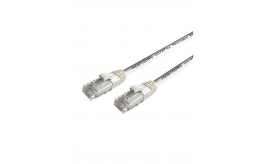 Mercodan Ultraflex Patchcord Cat6 Utp 1,5M Hvit Lszh Halogenfri Awg26 Kobber Fluke Testet 1,5M Cat6 U/Utp Utp Rj 45 Rj 45 371239150 Mercodan Ultraflex Patchcord Cat6 Utp 1,5M Hvit Lszh Halogenfri Awg26 Kobber Fluke Testet 1,5M Cat6 U/Utp Utp Rj 45 Rj 45 371239150