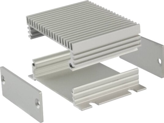 Bopla Filotec F 1048 160 KWL 97418160.HMT1 105 × 48 × 160 mm Aluminium Anodisert