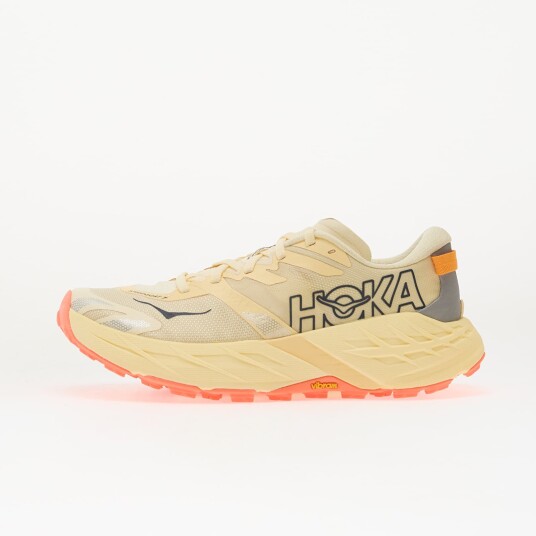 Hoka Women"s Speedgoat 7 Vintage Yellow/Neon Flame 41 1/3