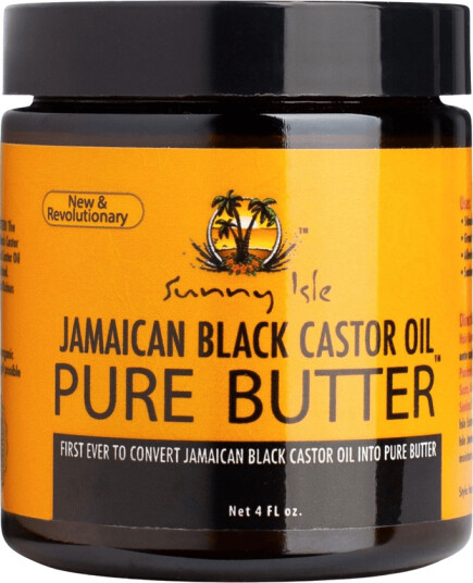 Sunny Isle Jamaican Black Castor Oil Pure Butter 118ml