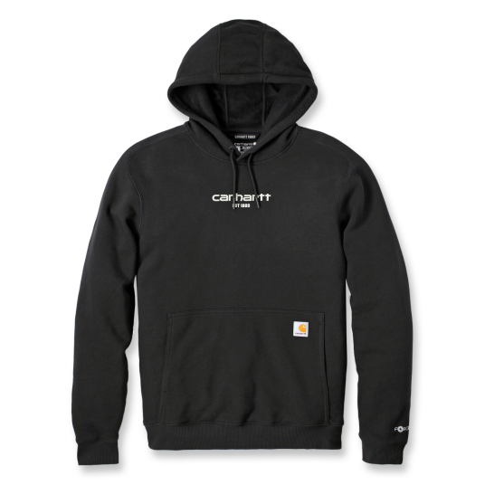 Carhartt Logo grafisk genser Herre Black M Carhartt Logo grafisk genser Herre Black M