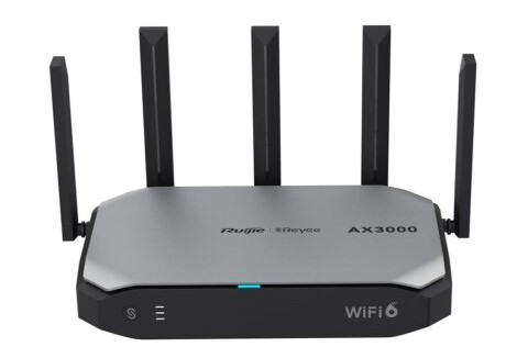 Ruijie Networks Rg-Eg105gw-X Trådløs Router Gigabit Ethernet Dual-Band (2,4 Ghz / 5 Ghz) Sort, Grå Ruijie Networks Rg-Eg105gw-X Trådløs Router Gigabit Ethernet Dual-Band (2,4 Ghz / 5 Ghz) Sort, Grå
