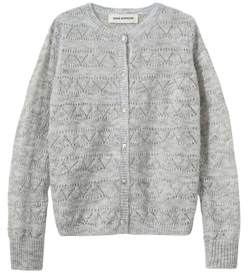Sofie Schnoor Young Cissesy Cardigan Grey 152