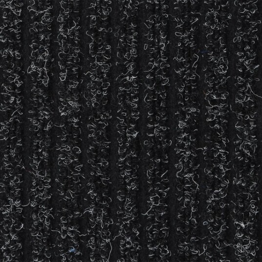 vidaXL Dørmatte stripet antrasitt 40x60 cm
