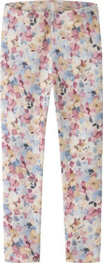 Name It Leggings NmfNadena Peyote Melange/Lilla Name It 1½ år (86) Leggings Beige Blå Brun Hvit Rosa