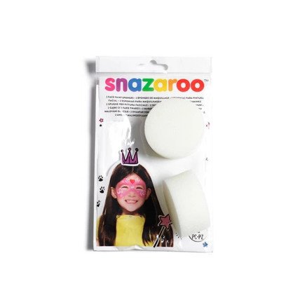 Snazaroo Makeup Svamp 2 stk