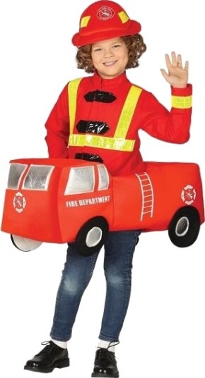 Fiesta Brandbil Kostume Fiesta Brandbil Kostume