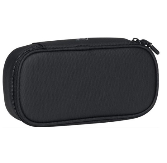 Pennal ovalt Black Coated Sport Junior Beckmann
