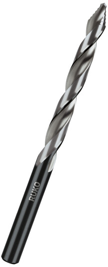 Spiralbor DIN338 HSS-G Flowstep 1,0mm