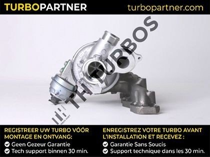 Turbolader TURBO´S HOET 2101180 Turbolader TURBO´S HOET 2101180