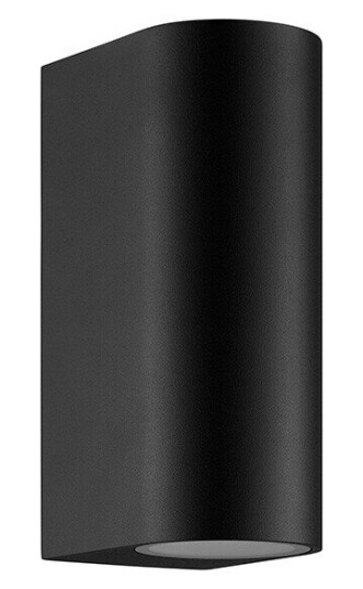 Nordlux Dion Double Utendørs Vegglampe IP44 Svart
