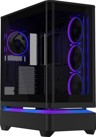 ASUS Prime AP304 TG ARGB PC Case Black 90DC0110-B19000