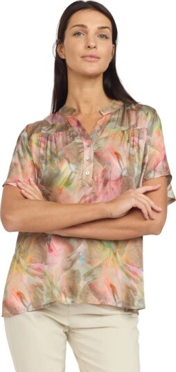 2 Biz Dame Bluser & Skjorter Flerfarget XL,