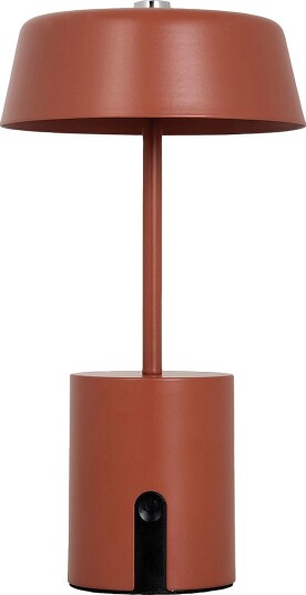 Leitmotiv Bordlampe Elemental LED Rød Bordlamper