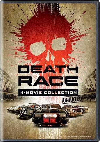 Death Race: 4Movie Collection DVD Death Race: 4Movie Collection DVD