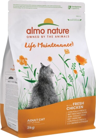 Almo Nature Holistic Tørrfôr Functional & Ris Kylling 2 kg