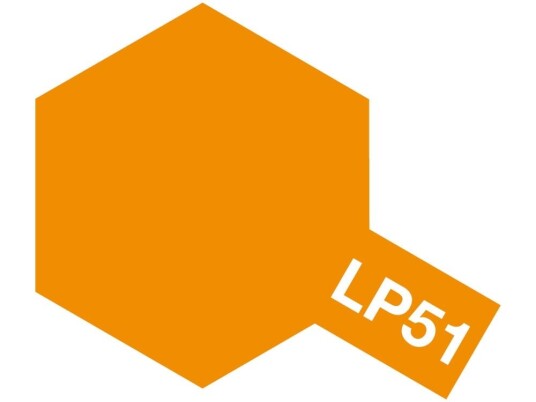 Tamiya LP-51 Pure Orange 10ml