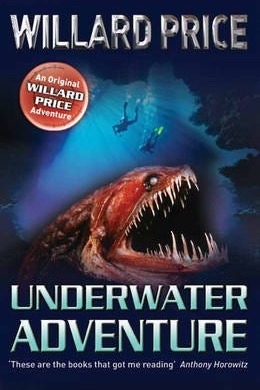 Underwater Adventure Av Willard Price