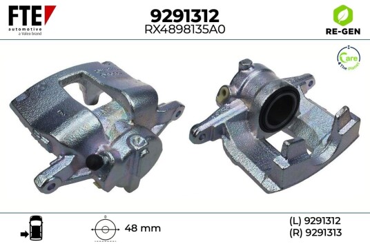 FTE 9291312 Bremsecaliper FTE 9291312 Bremsecaliper
