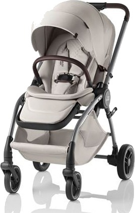 Britax Rio Vendbar Sportsvogn Lux Soft Taupe