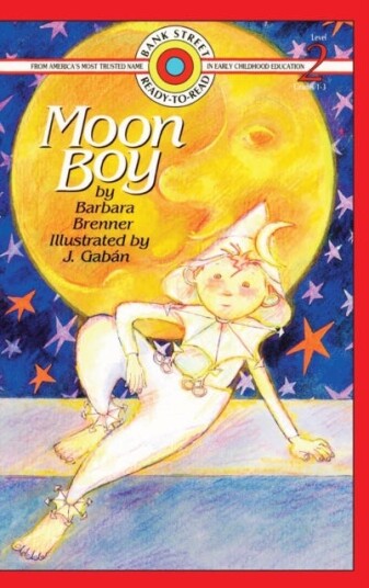 Moon Boy Av Barbara Brenner