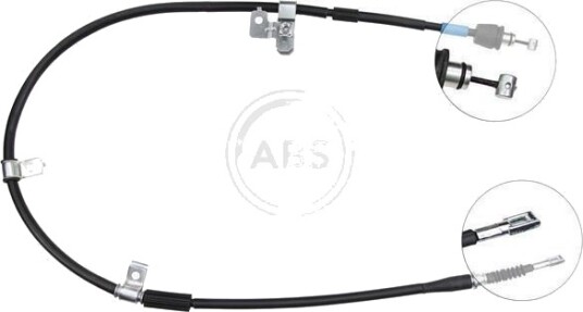 A.B.S. K17137 Tautrekk håndbremse