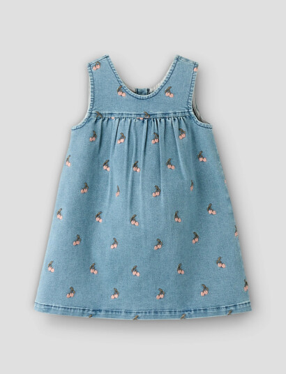 Lil"Atelier Nmfdeva Dnm Emb Spencer 2024 Es Lil Blue 104 Lil"Atelier Nmfdeva Dnm Emb Spencer 2024 Es Lil Blue 104