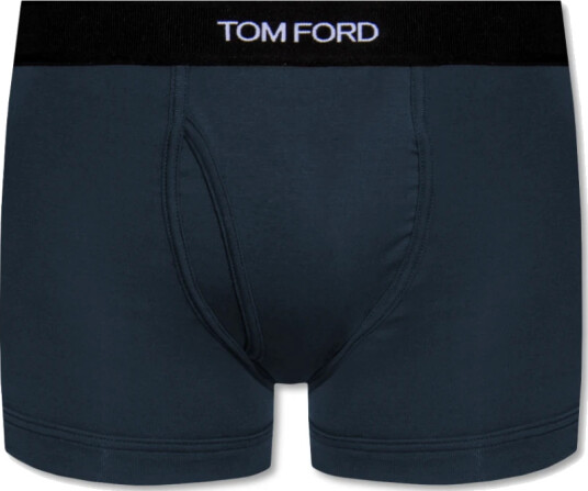 Tom Ford Herre Undertøy Blå XL,