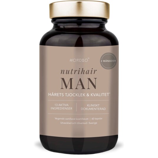 Nordbo Nutrihair Man 60 caps