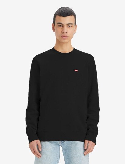 Levi"s® The Original Hm Crew Mineral B - Black - L