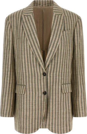 Brunello Cucinelli Dame Jakker Flerfarget L,