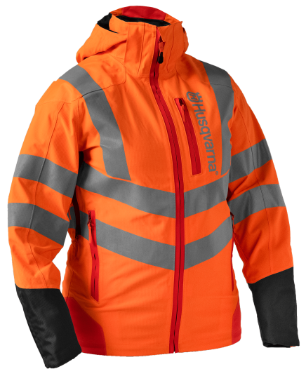 Husqvarna Rain Jacket Vent High Viz Technical Women Work wear   XL