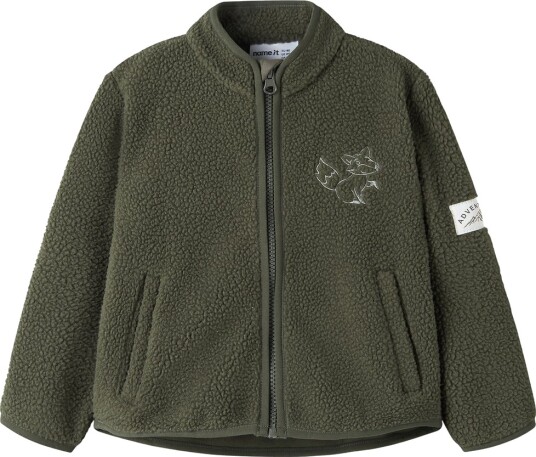 Name It Fleecejakke NmmSkyldig Olive Natt Name It 4 år (104) Fleecejakke Armygrønn Grønn Name It Fleecejakke NmmSkyldig Olive Natt Name It 4 år (104) Fleecejakke Armygrønn Grønn