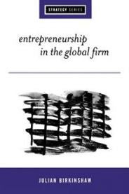 Entrepreneurship in the Global Firm: Enterprise and Renewal, Pent brukt bok uten markeringer