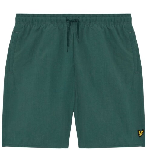 Lyle & Scott   Badebukse Plain Swim Short   Grønn