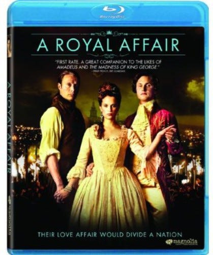 Royal Affair Bluray Royal Affair Bluray