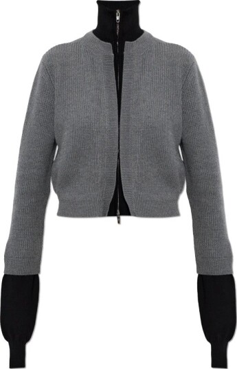 Balenciaga Dame Strikkevarer Grå M,