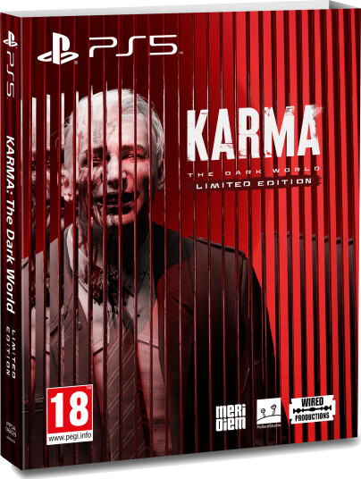 KARMA: The Dark World  Limited Edition  Spill