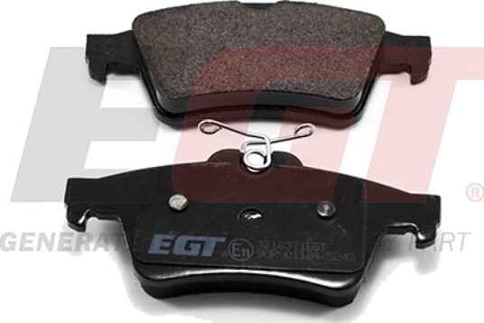 Bremseklosser sett EGT 321837IEGT