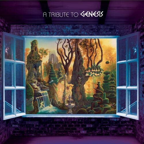 Genesis Tribute, Diverse Prog  A Tribute To Genesis  LP/Vinyl
