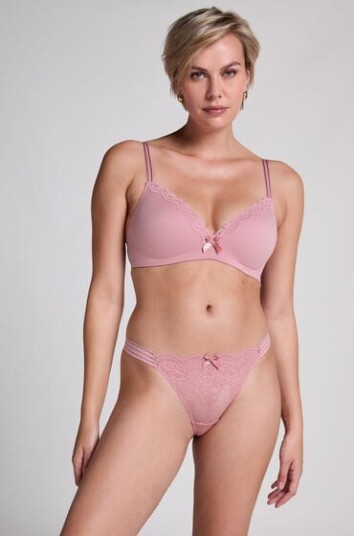 Hunkemöller G streng Sully Rosa