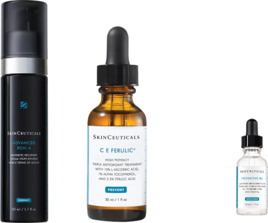 Skinceuticals Advanced RGN 6 50ml og CE Ferulic 30ml få med hydrating B5 15ml kampanje Skinceuticals Advanced RGN 6 50ml og CE Ferulic 30ml få med hydrating B5 15ml kampanje