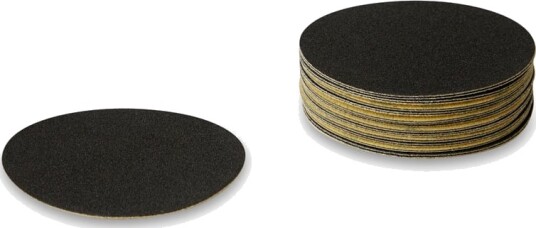Cool Black Slipe­rondeller Ø125 mm  25 stk Korn P240